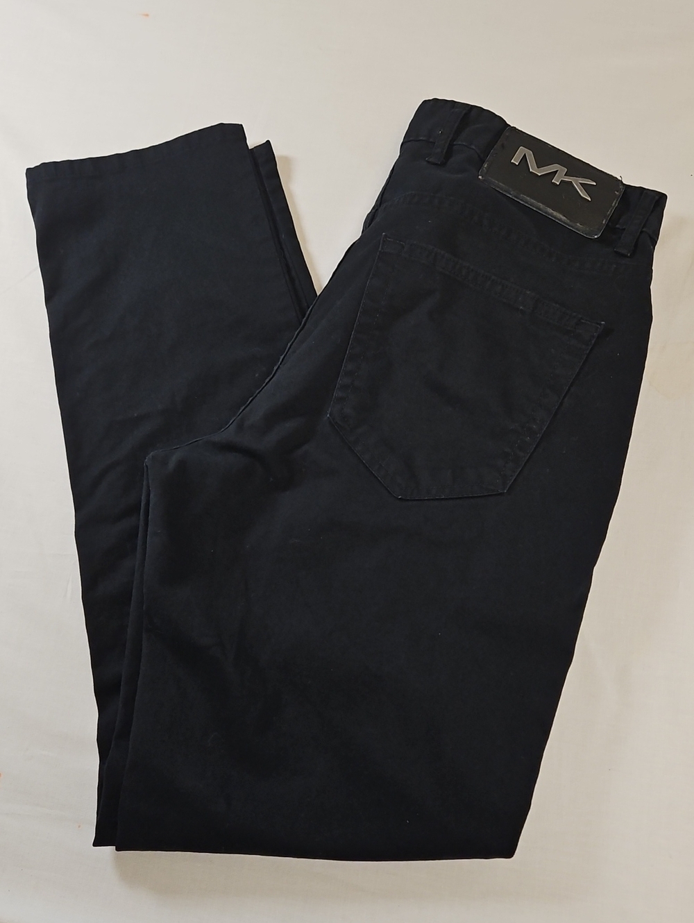 Michael Kors Parker Slim Fit Mens 30/30 Black